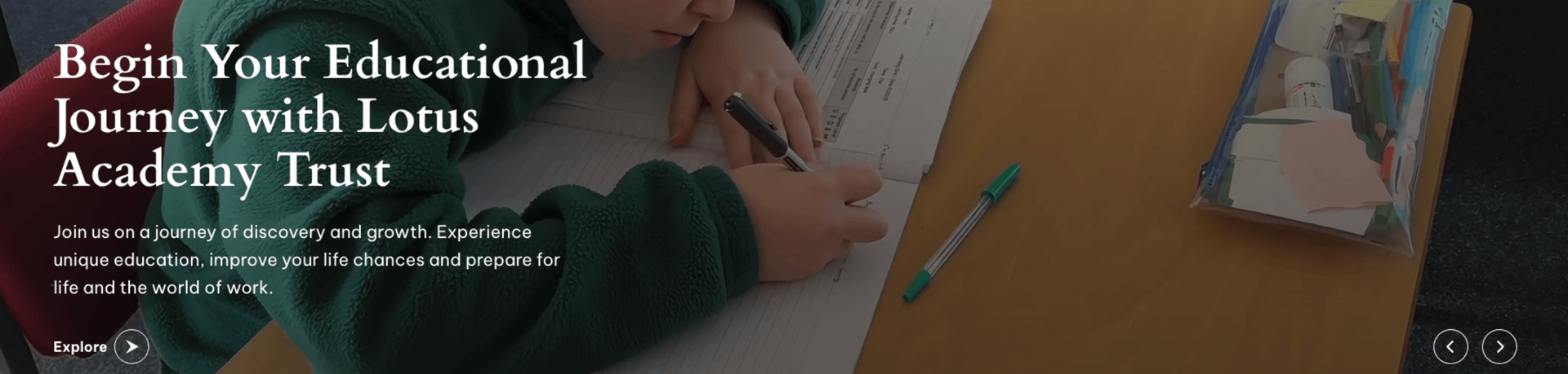 Lotus Trust website