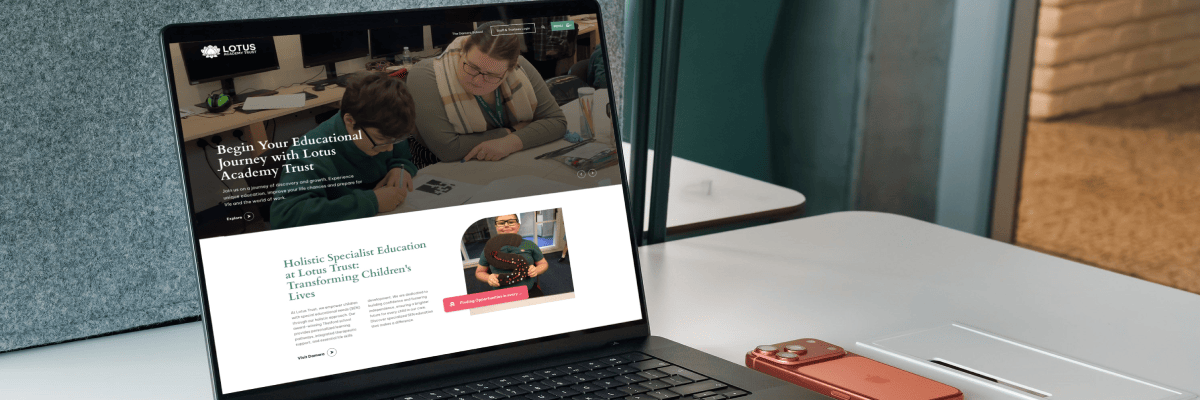 Lotus Trust website